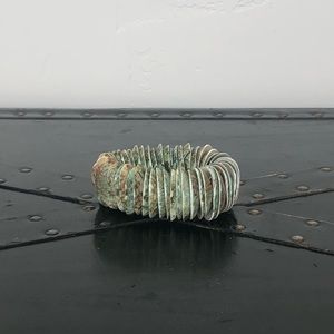 Abalone Shell Stretch Bracelet